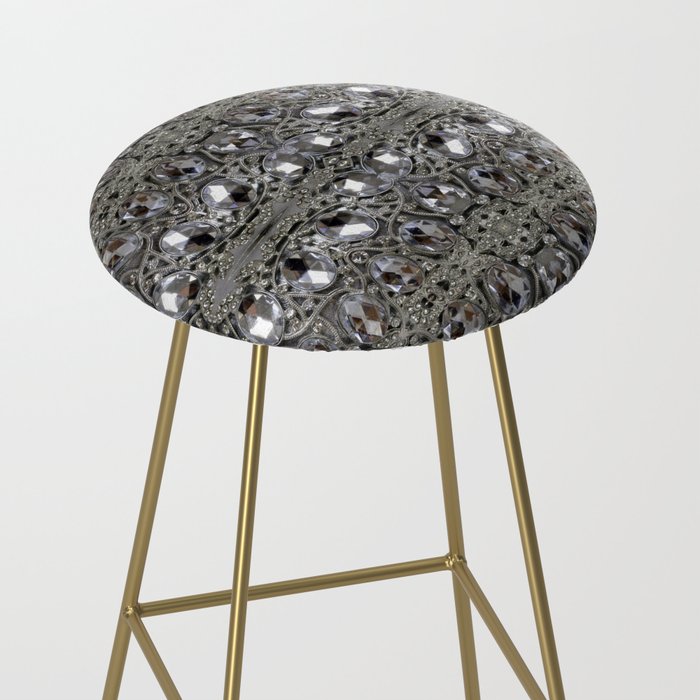 Rhinestone deals bar stools