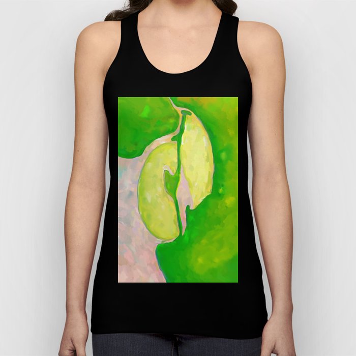 Green apple Tank Top