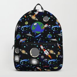 rocketship backpack