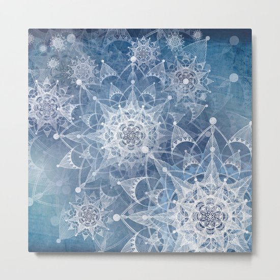 Catch on My Tongue, But since I was Driving, Just Hypnotized Instead Metal Print