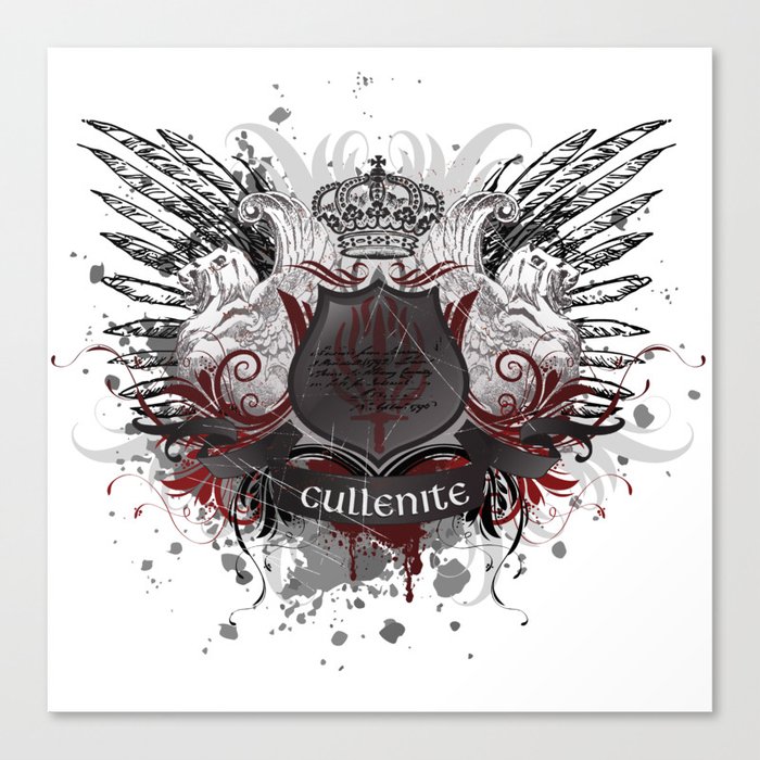 Cullenite Crest  Canvas Print