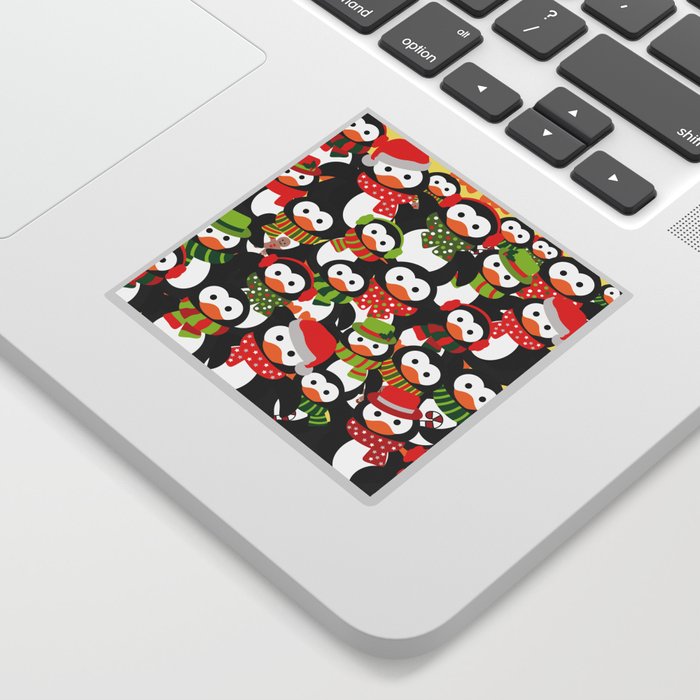 Penguin family Sticker