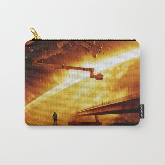 Red Sun Chronicle Carry-All Pouch