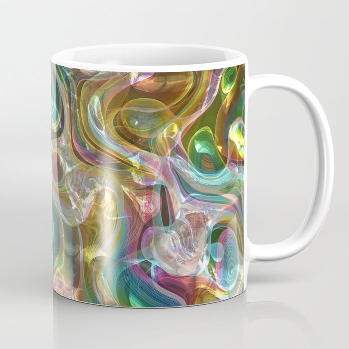 Modern Swirl Coffee Mug
