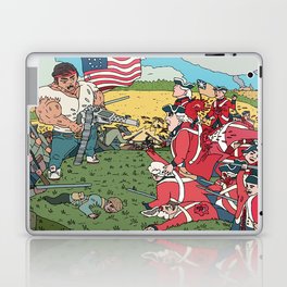 The Redcoats Are Coming Laptop & iPad Skin
