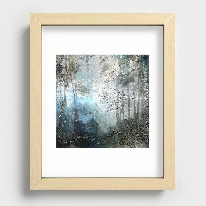 High Country Recessed Framed Print