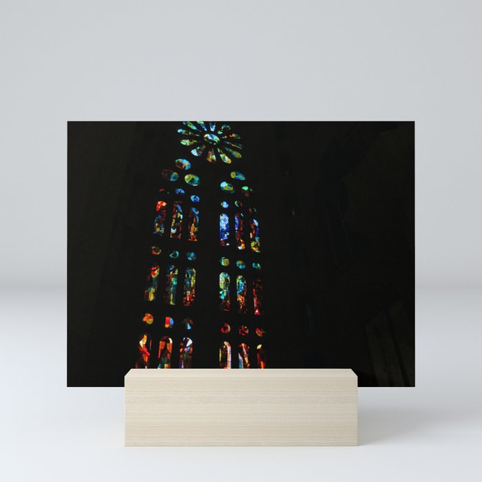 Sagrada Familia 1 | Barcelona Mini Art Print