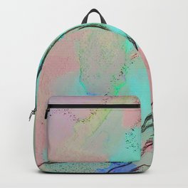 Looking For My Mystical Willow (Neon) Backpack