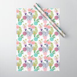 Botanical Dice Wrapping Paper