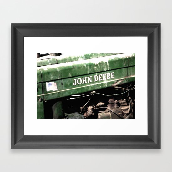 John Deere Framed Art Print