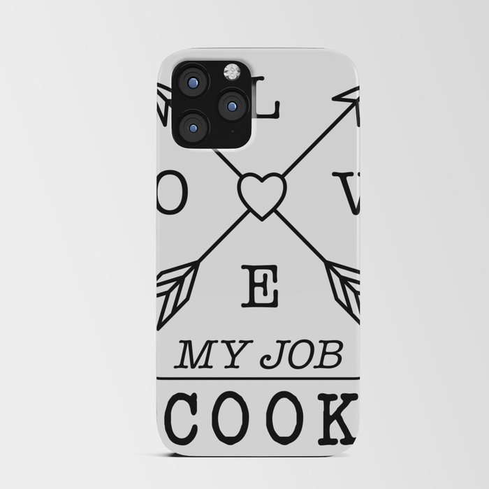 Cook profession iPhone Card Case