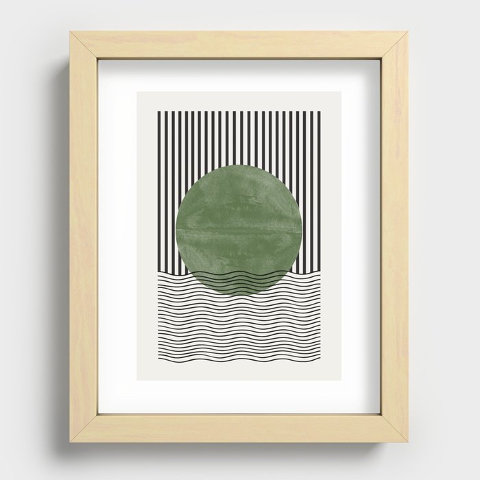 Recessed Framed Print