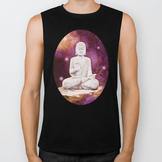 BUDDHA | Red Lights Biker Tank