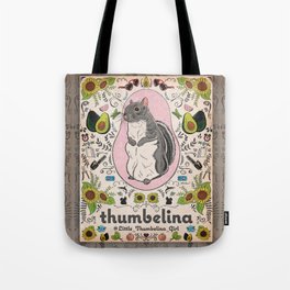 Little Thumbelina Girl: Thumb's Favorite Things in Color Tote Bag