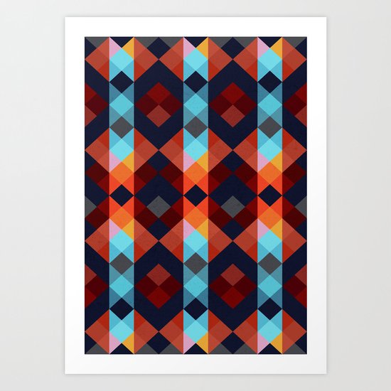 Patagonia, Sky Art Print
