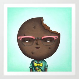 Thin Mint Art Print