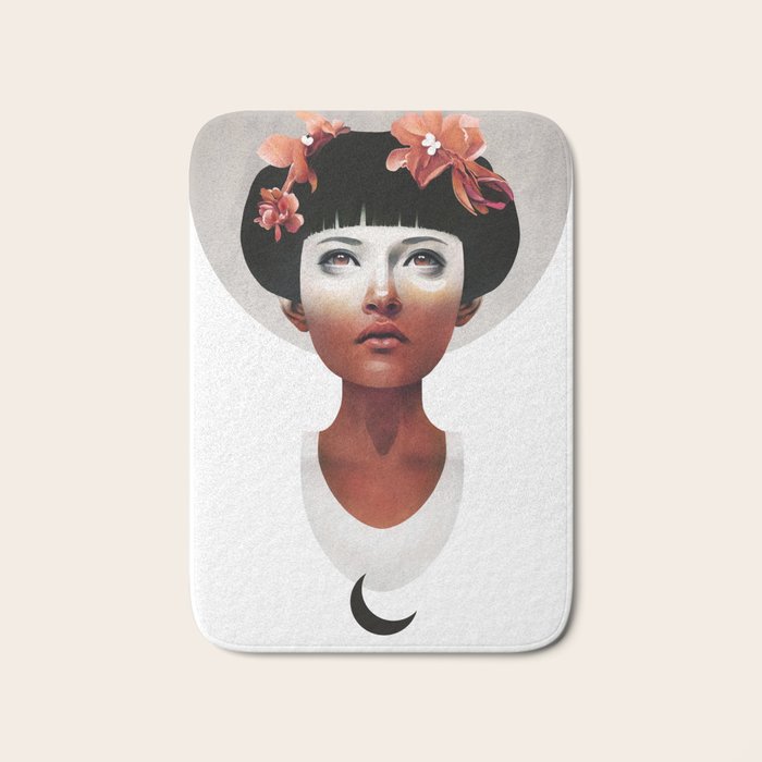 Hyperdusk II Bath Mat by Ruben Ireland Society6