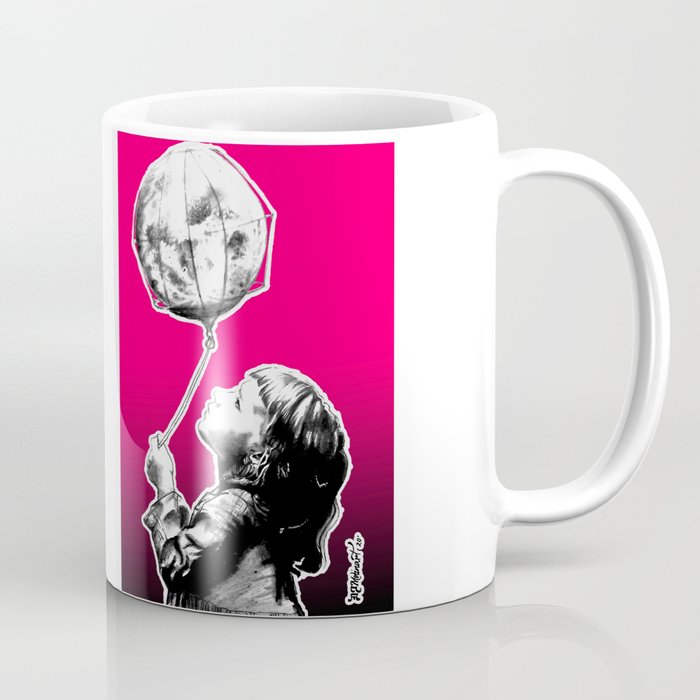 moon girl  Coffee Mug