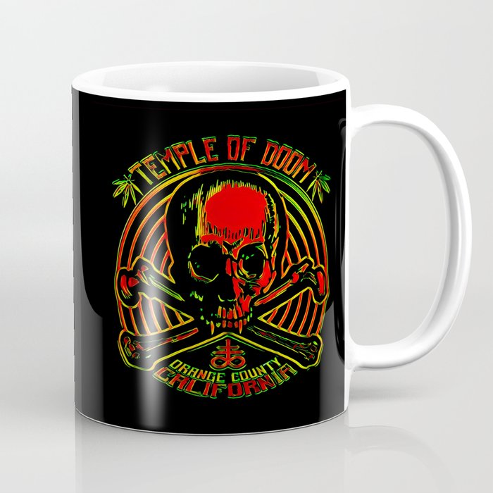 Temple of Doom OC Coffee Mug