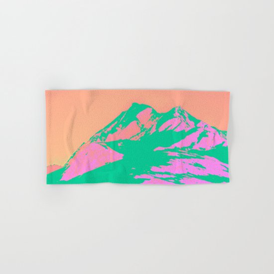 Mountain Top I Hand & Bath Towel