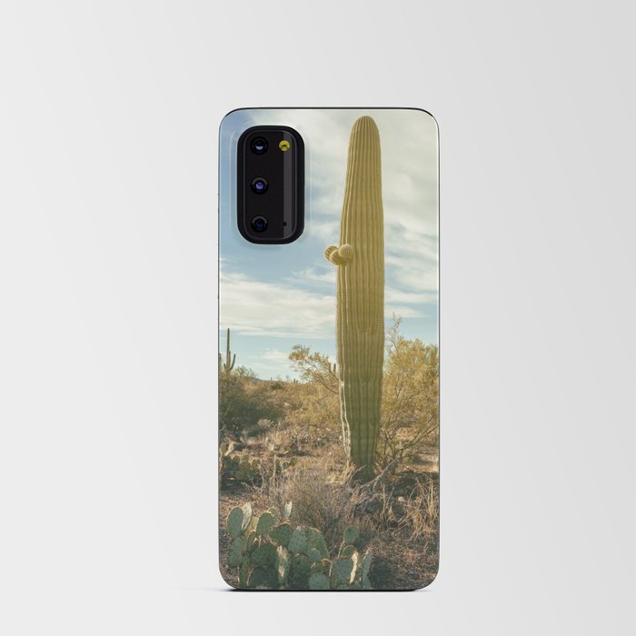 Saguaro Stands Android Card Case