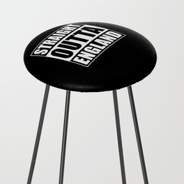 Straight Outta England Counter Stool