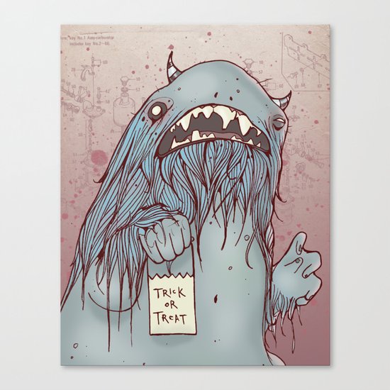 This IS my costume Canvas Print