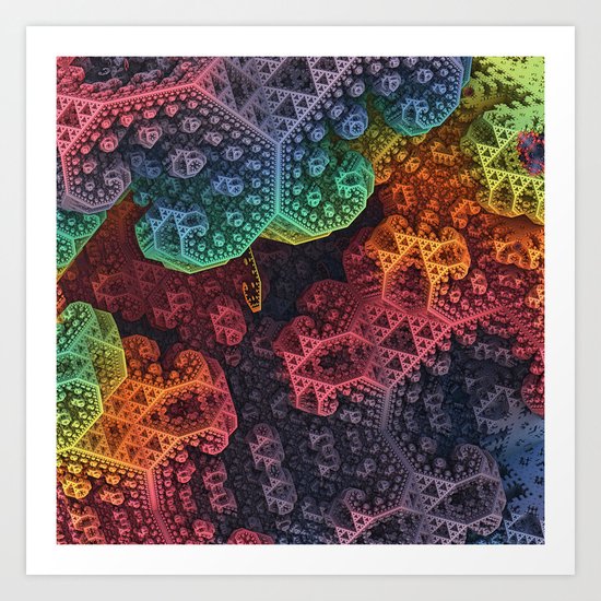 The Jewelry Box Art Print