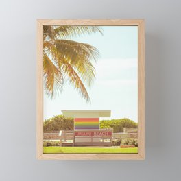 Pride! Miami Beach Framed Mini Art Print