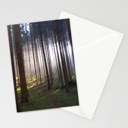 Enchanted forest Stationery Cards