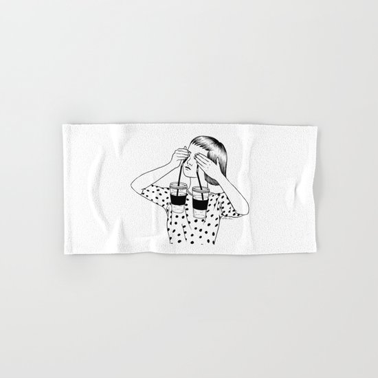 Two Cups Of Tears Hand & Bath Towel