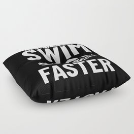 Swimming Coach Swim Pool Swimmer Lesson Floor Pillow