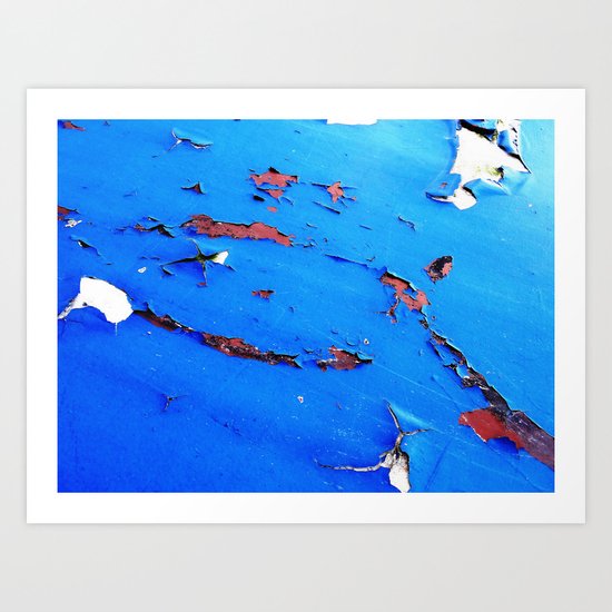 Urban Abstract 110 Art Print