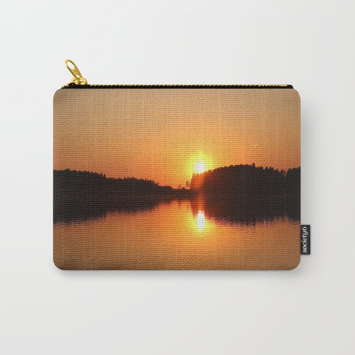 Sunset in May #decor #society6 #buyart Carry-All Pouch