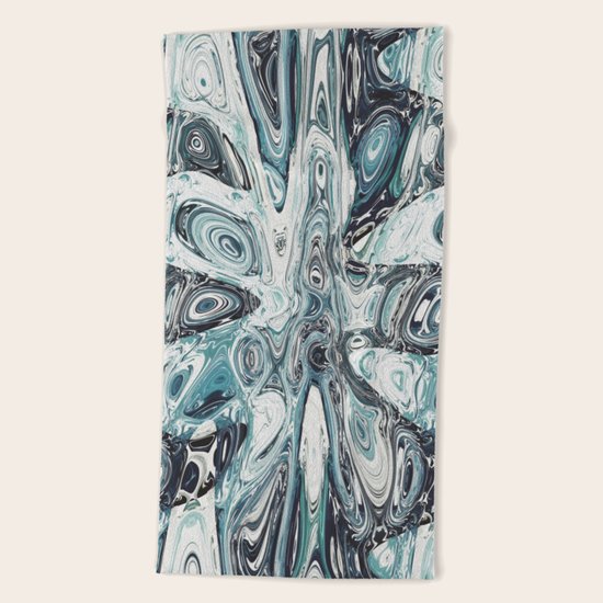 Abstract 141 Beach Towel