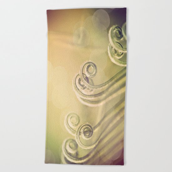 New Life Beach Towel
