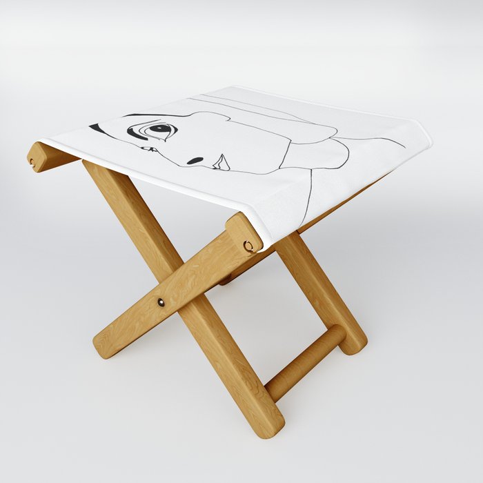 Paulina Folding Stool