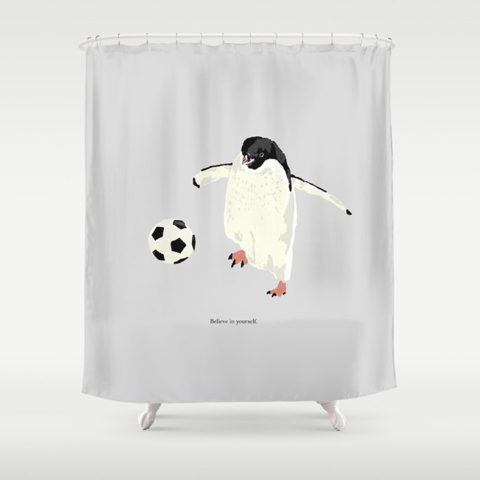 Believe in Yourself Shower Curtain