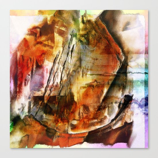 Texture abstract 2016 011 Canvas Print