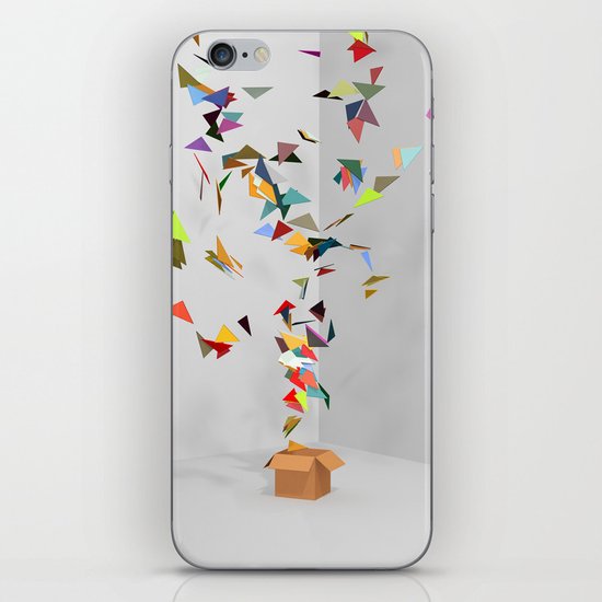 Out of the Box iPhone & iPod Skin