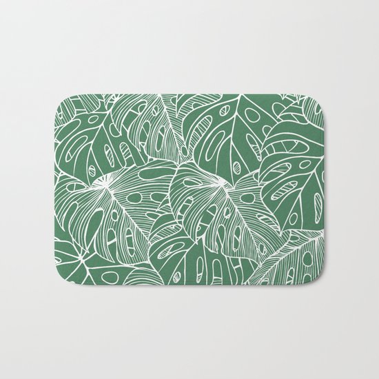 Philodendron Bath Mat