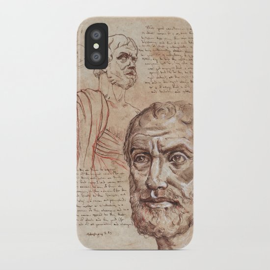 Aristotle iPhone Case