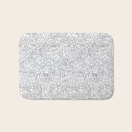 Neighborhood II Bath Mat