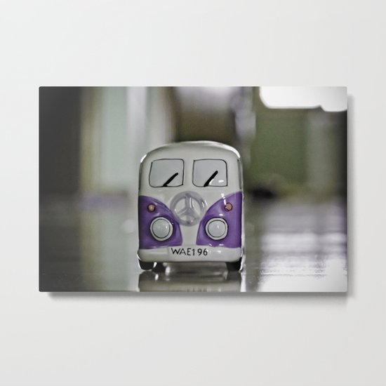 Purplewagen Metal Print