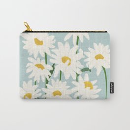Flower Market - Oxeye daisies Carry-All Pouch