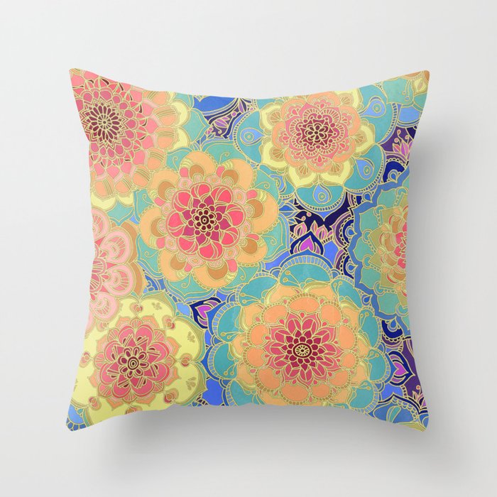 Obsession Throw Pillow