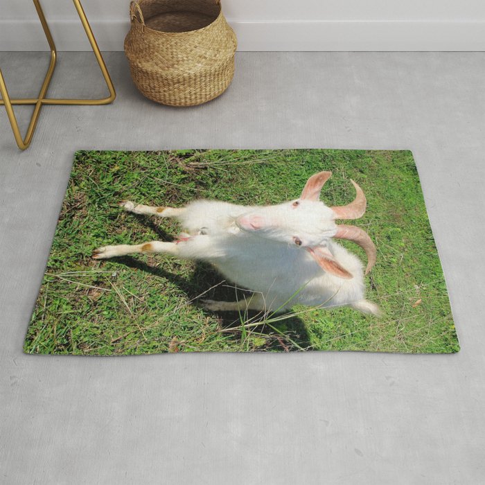 Billy 'The Goat' Rug
