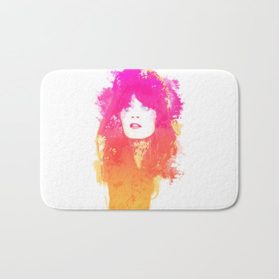 Zooey Deschanel Bath Mat