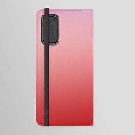 19  Red Gradient Aesthetic 220521 Valourine Digital  Android Wallet Case