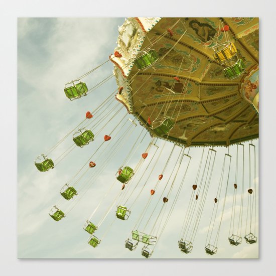 all the fun of the fair ... Canvas Print